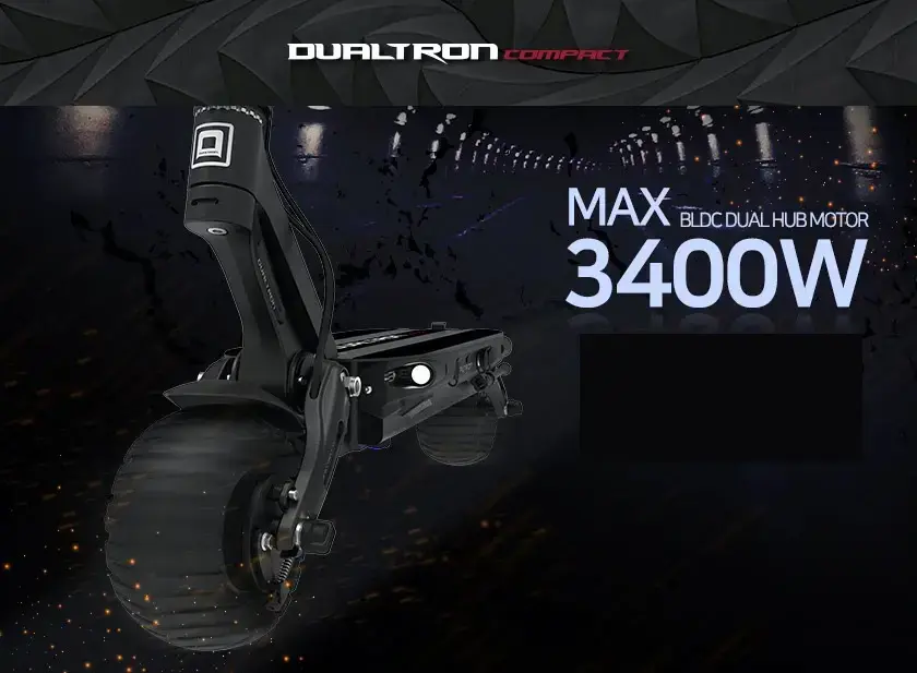 Dualtron Compact power