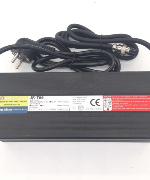 Snabbladdare 6.5A (60V Modeller)