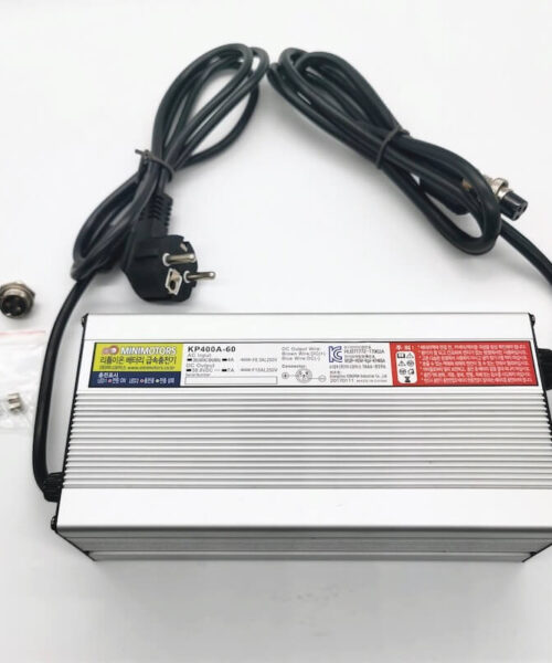 Snabbladdare 7A (52V Modeller)