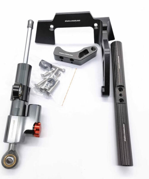 Alternative view of Dualtron Storm Styrdämpare