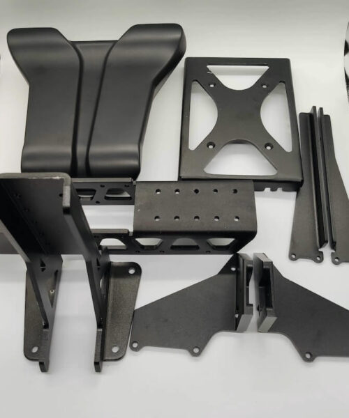 Alternative view of Dualtron X Sadel / Säte