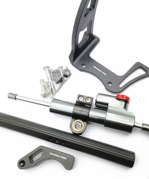 Alternative view of Dualtron Thunder 2 Styrdämpare