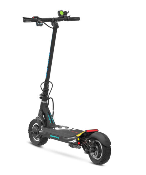 Alternative view of Bluetran Lightning